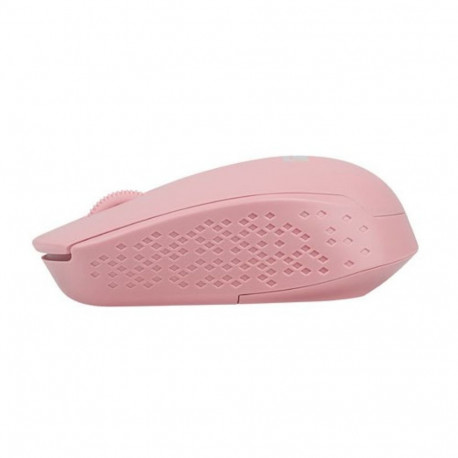 Computer Mouse - NATEC STORK Wireless Optical 1600 DPI USB Type-A Ambidextrous Pink