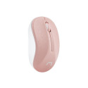 Wireless Mouse - Natec Toucan 1600dpi Pink & White