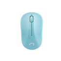 Wireless Mouse - Natec Toucan 1600dpi, Blue/white