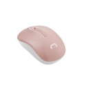 Wireless Mouse - Natec Toucan 1600dpi Pink & White