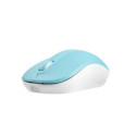 Wireless Mouse - Natec Toucan 1600dpi, Blue/white