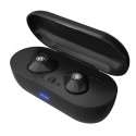 Wireless Earbuds - Maxell Mini Duo, Black