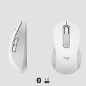 Wireless Mouse - Logitech Signature M650 L Ergonomic White