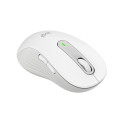 Wireless Mouse - Logitech Signature M650 L Ergonomic White