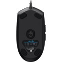 Gaming Mouse - Logitech G G102 LIGHTSYNC 8000 DPI Black