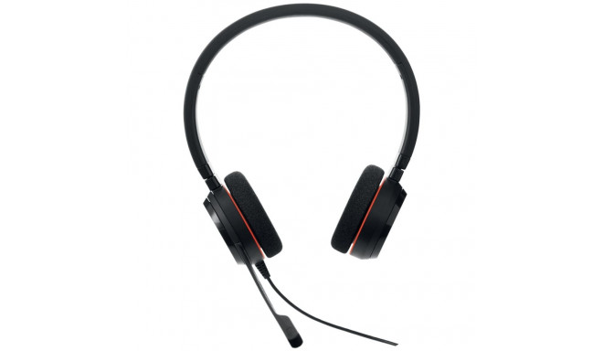 Headset - Jabra Evolve 20 UC Stereo Wired USB Type-A Black