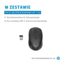 Wireless Mouse - HP 150 Optical 1600 DPI Black