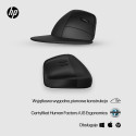 Ergonomic Mouse - HP 920 Wireless 4000 DPI Right-Handed Black