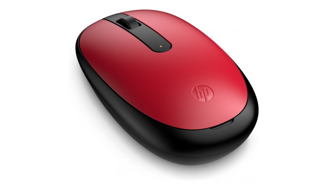 Computer Mouse - HP 240 Red Bluetooth Mouse