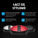 Computer Mouse - HP 240 Red Bluetooth Mouse