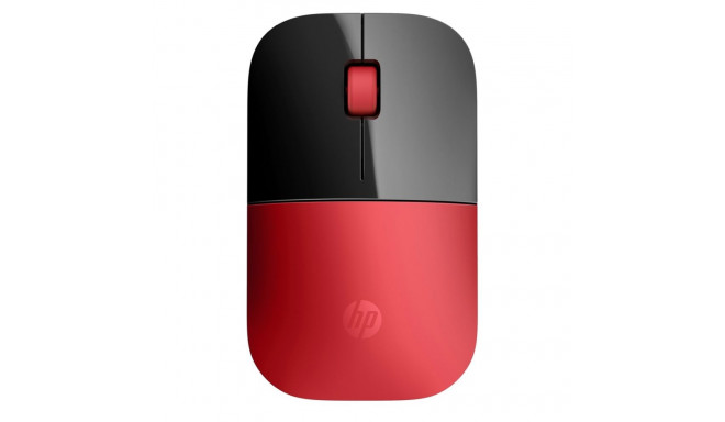 Computer Mouse - HP Z3700 Red Wireless Mouse