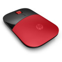 Computer Mouse - HP Z3700 Red Wireless Mouse