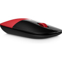 Computer Mouse - HP Z3700 Red Wireless Mouse