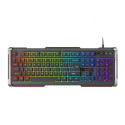 Gaming Keyboard - Genesis Rhod 400 RGB USB QWERTY Black