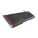 Gaming Keyboard - Genesis Rhod 400 RGB USB QWERTY Black