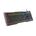 Gaming Keyboard - Genesis Rhod 400 RGB USB QWERTY Black