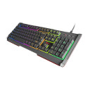 Gaming Keyboard - Genesis Rhod 400 RGB USB QWERTY Black