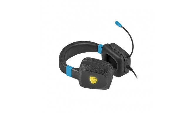 Gaming Headset - FURY NFU-1584 Wired Blue Black