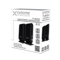 Speakers - Extreme Xp102 2.0 Channels 4w Black