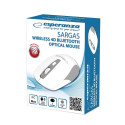 Wireless Mouse - Esperanza EM130W Bluetooth 4D White