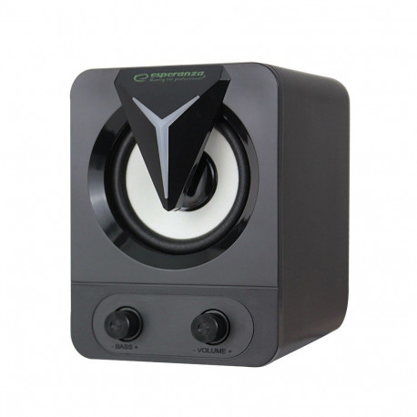 Computer Speakers - Esperanza Egs107 2.1, Black
