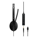 Headset - EPOS ADAPT 165 USB-C Binaural Noise-Canceling Black