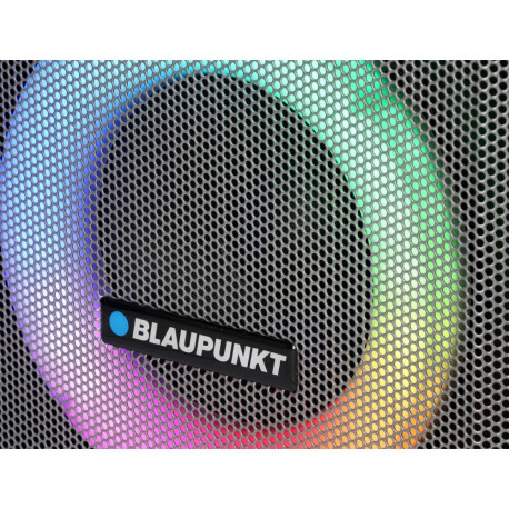 Loudspeaker - Blaupunkt MB08.2 600W Wireless Black, Blue