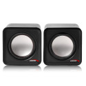 Stereo Speakers - Audiocore Ac870 B 2-way 3w, Black/gray