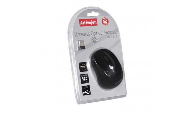 Wireless Mouse - Activejet Amy-213 USB Optical Mouse
