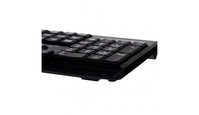 Wireless Keyboard - Activejet K-3911w Black