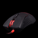 Gaming Mouse - Bloody A90 Optical 6200 DPI Right-Handed Black