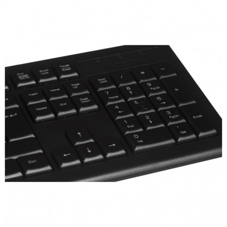 Mechanical Keyboard - A4tech Kr-85 Usb, Black