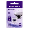 Microsd Card - Western Digital Wd Purple 64 Gb, Black