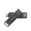 USB Drive - Sandisk Ixpand 128GB USB Type-c/lightning 3.2 Gen 1 Black