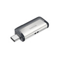 USB Flash Drive - Sandisk Ultra Dual Drive 128gb, Black, Silver