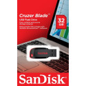 USB Flash Drive - Sandisk Cruzer Blade 32GB USB 2.0 Black, Red USB Flash Drive - Sandisk Cruzer Blade 32GB USB 2.0 Black, Red