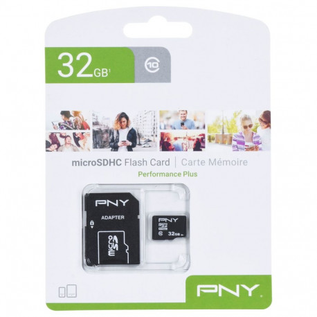 Microsd Card - Pny 32GB Class 10