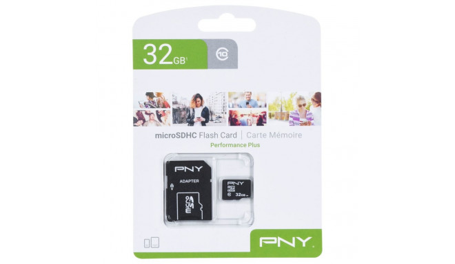 Microsd Card - Pny 32GB Class 10