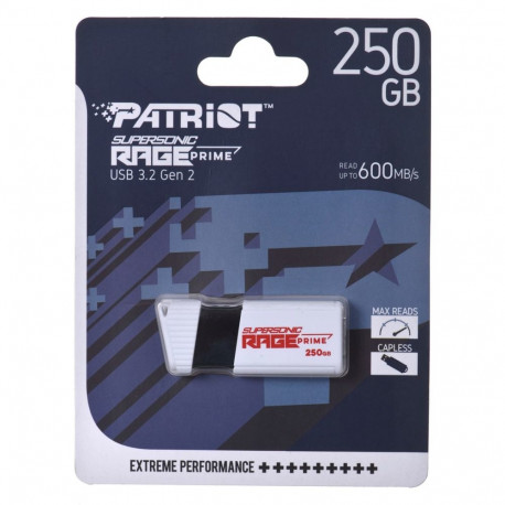 USB Drive - Patriot Rage Prime, Black