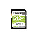 Memory Card - Kingston Technology Canvas Select Plus 512 GB Sdxc Class