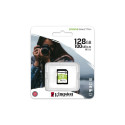 Memory Card - Kingston 128GB Sdxc Canvas Select Plus U3 V30, Blue