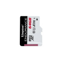 Microsd Card - Kingston Technology 64GB Uhs-i Microsd Card Class 10