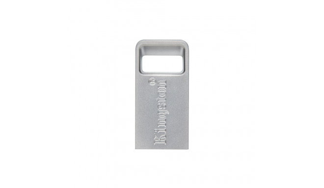 USB Flash Drive - Kingston DataTraveler 256GB 200MB/s Metal Silver