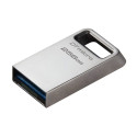 USB Flash Drive - Kingston DataTraveler 256GB 200MB/s Metal Silver