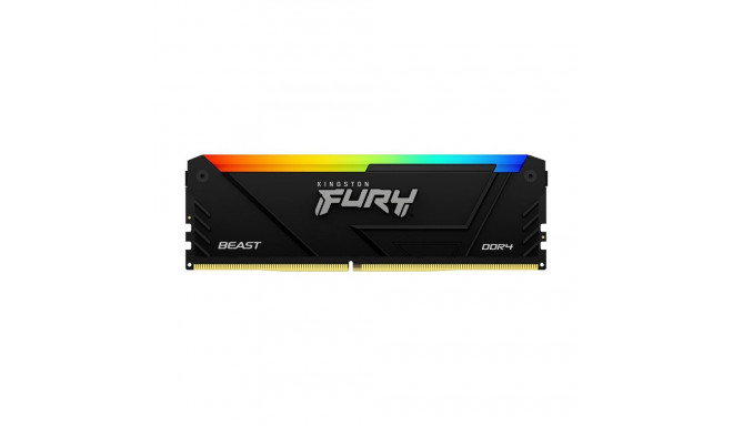 Memory Module - Kingston Technology FURY Beast 16 GB 2 x 8 GB DDR4 RGB
