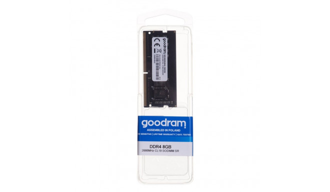 RAM Module - Goodram Gr2666d464l19s/8gb