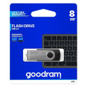 USB Flash Drive - Goodram Uts2 8GB Silver/black