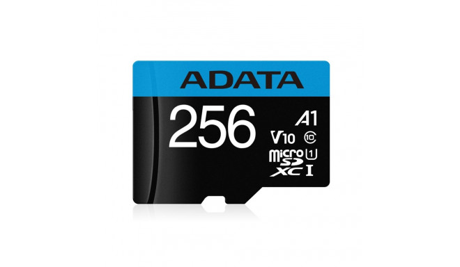 Microsd Card - Adata Premier 256GB Uhs-i Class 10, Black