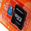 Microsd Card - Adata 64GB Class 10 Uhs-i Gold