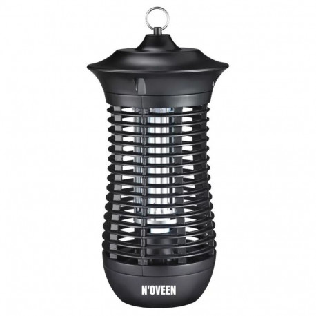 Insect Killer Lamp N'oveen IKN18 18W UVA IPX4 100m² Silent Indoor/Outdoor